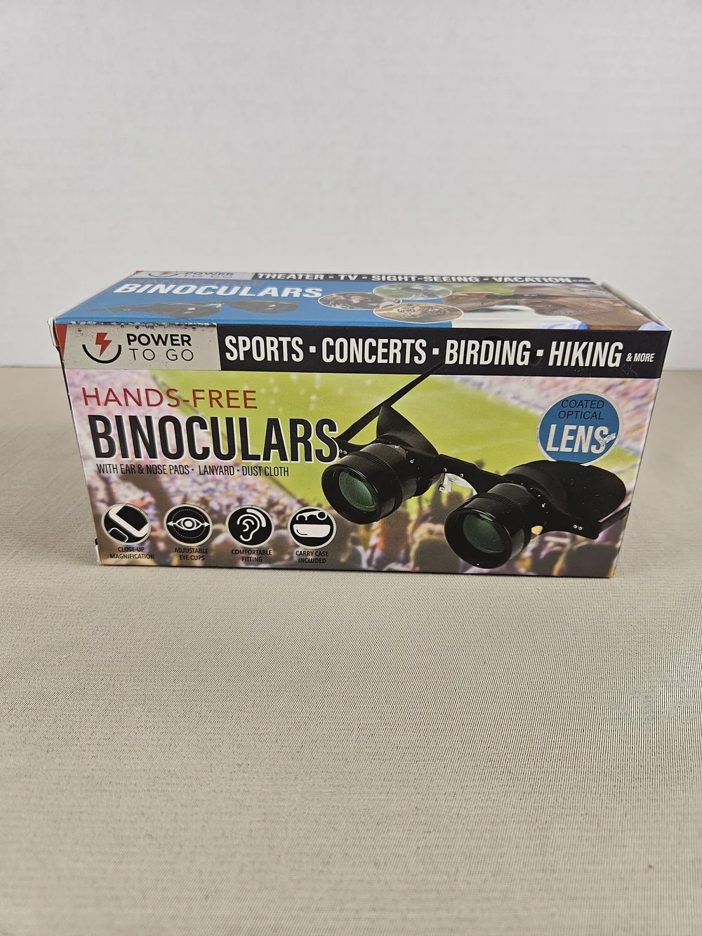 Hands-Free Binoculars - Black